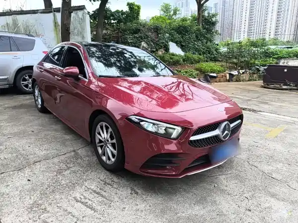 Mercedes-Benz A-Class 2020