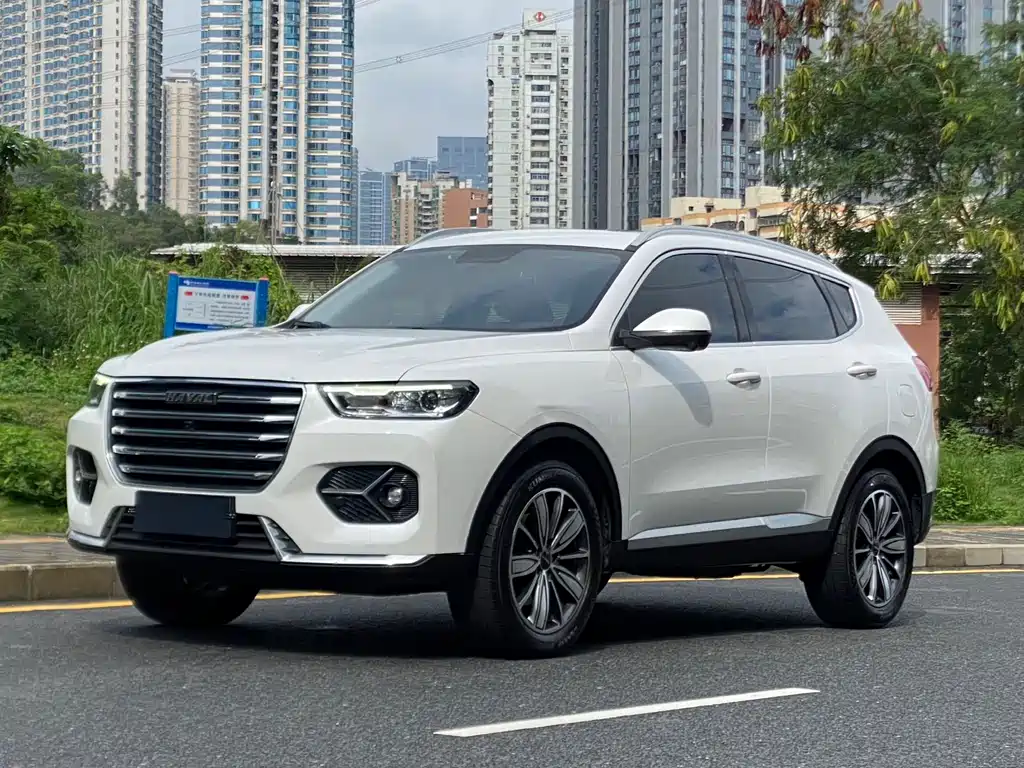 Haval H6 2021 — фото 1