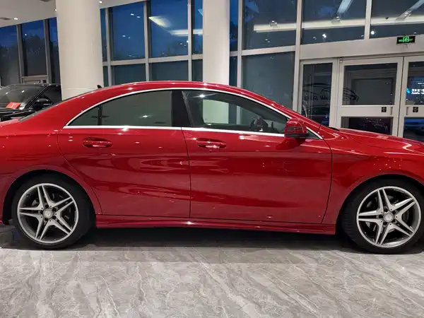 Mercedes-Benz CLA 2016