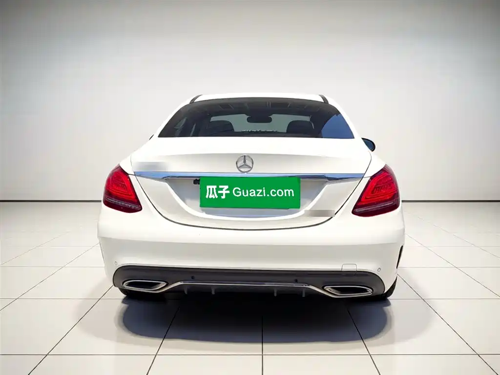 Mercedes-Benz C-Class 2020