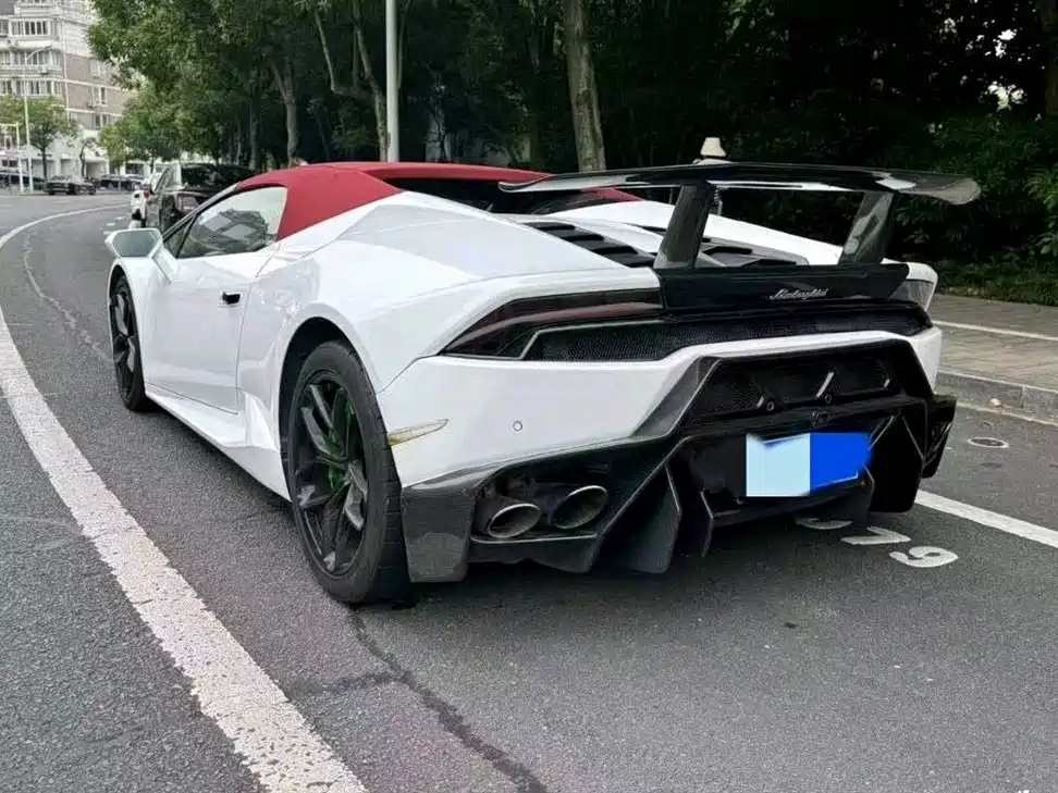 Lamborghini Huracán 2017 — фото 3