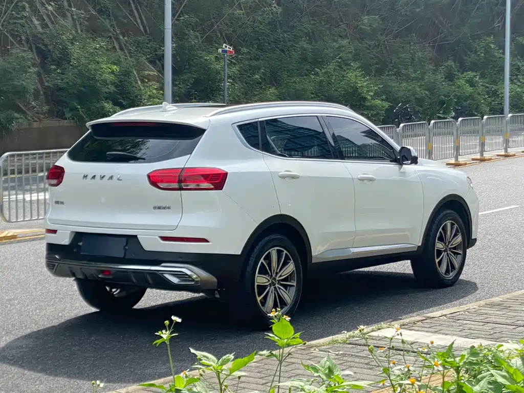 Haval H6 2021 — фото 4
