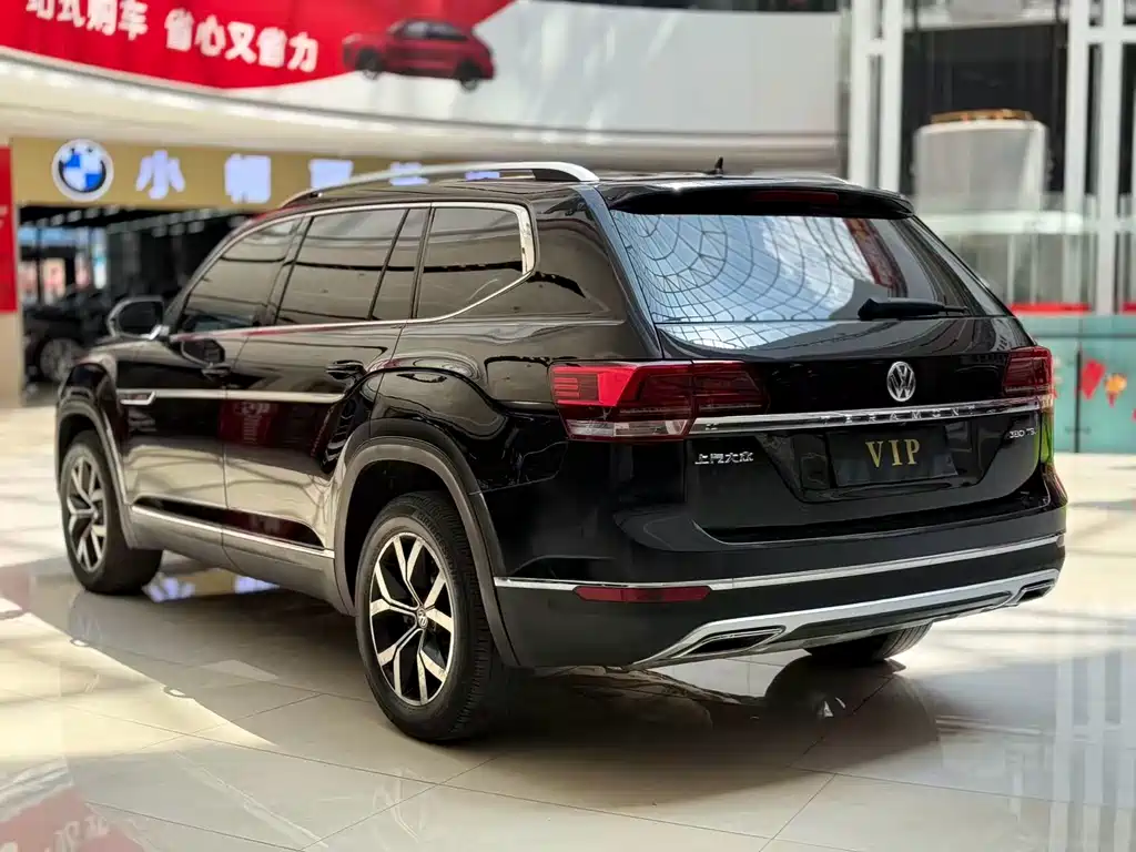 Volkswagen Teramont 2018