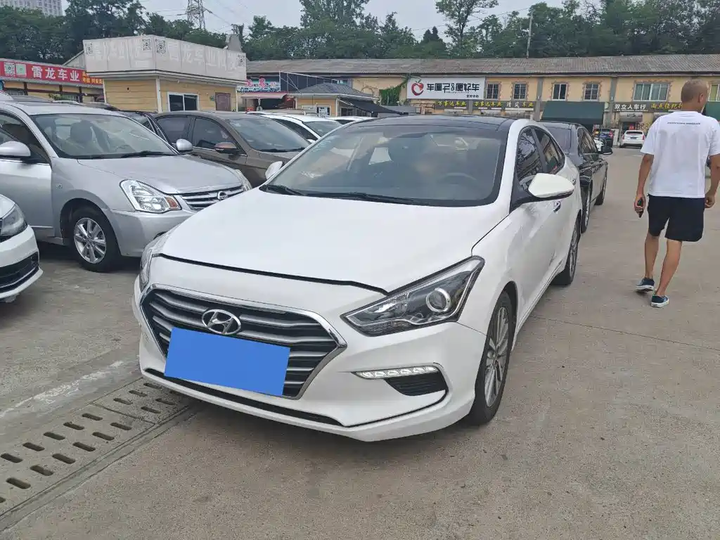 Hyundai Mistra 2018
