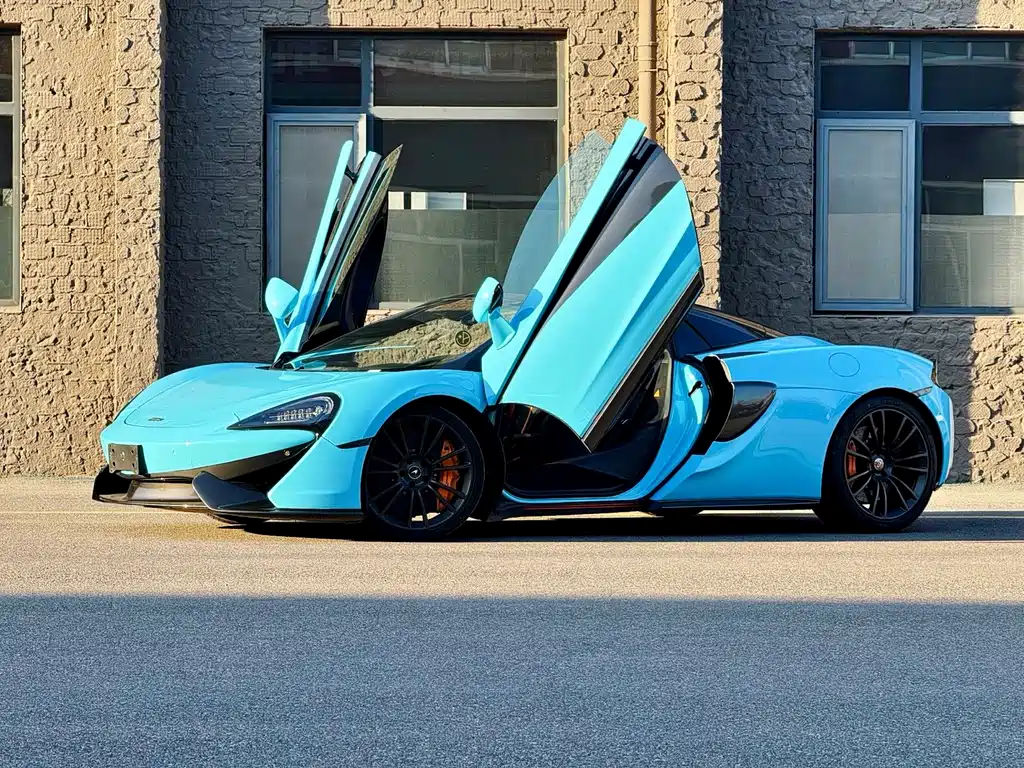 McLaren 570 2019 — фото 2