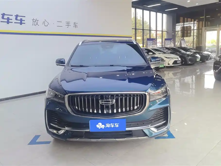 Geely Xingyue L 2022 — фото 2