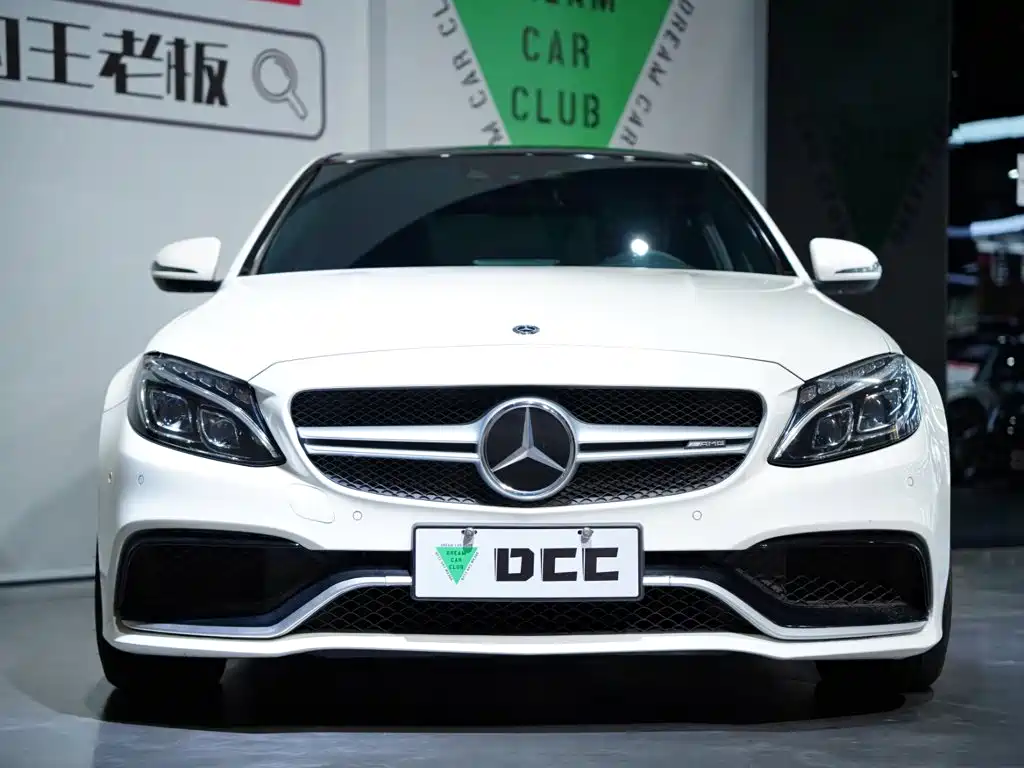 Mercedes-Benz C-Class AMG 2019 — фото 2