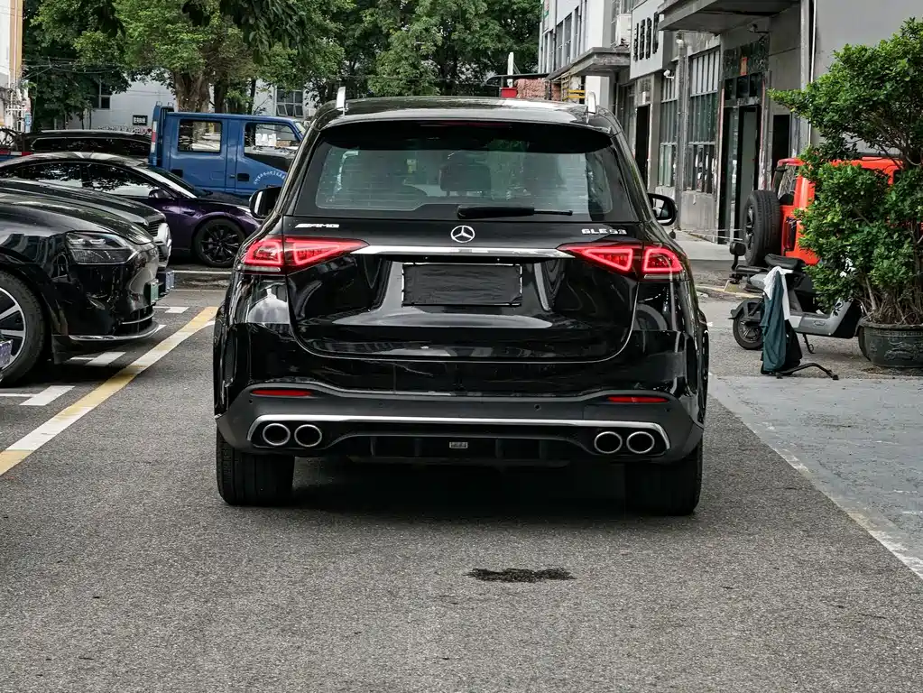 Mercedes-Benz GLE AMG 2021 — фото 14