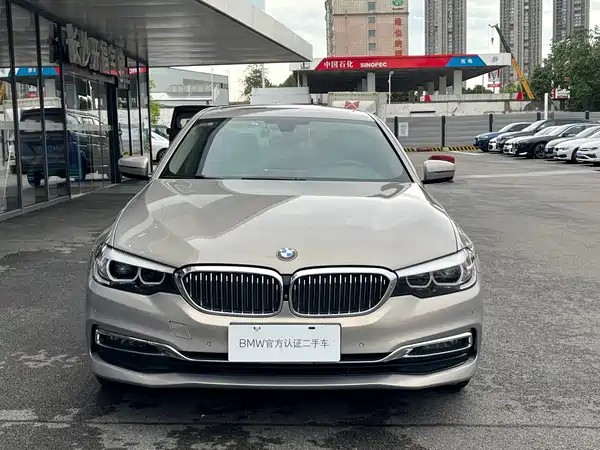 BMW 5 Series 2018