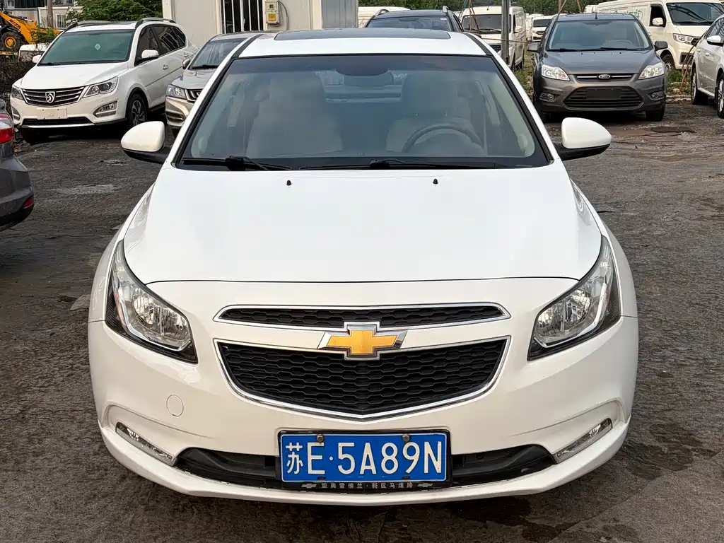 Chevrolet Cruze 2015 — фото 2