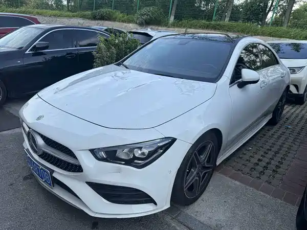 Mercedes-Benz CLA 2021