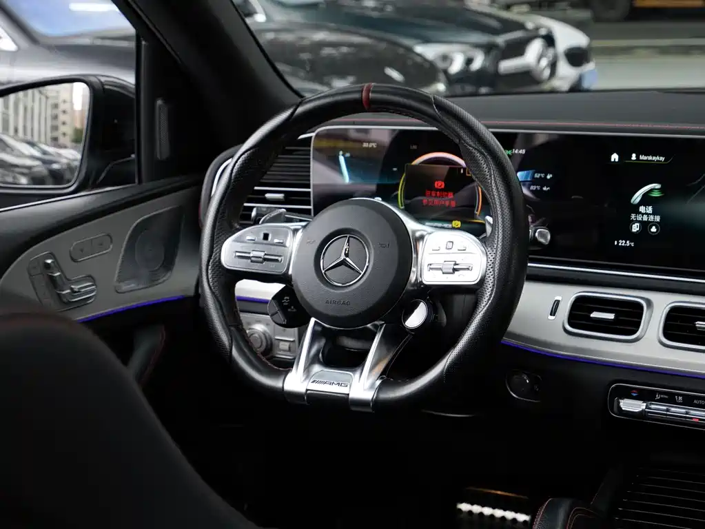 Mercedes-Benz GLE AMG 2021 — фото 7