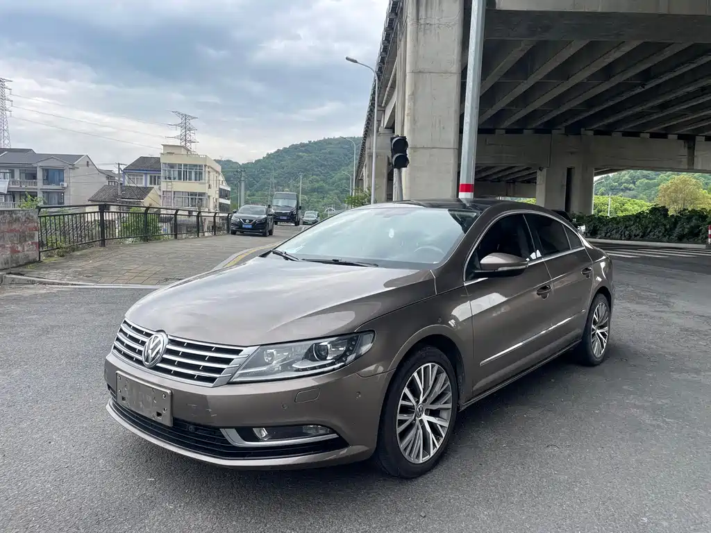 Volkswagen CC 2017 — фото 1
