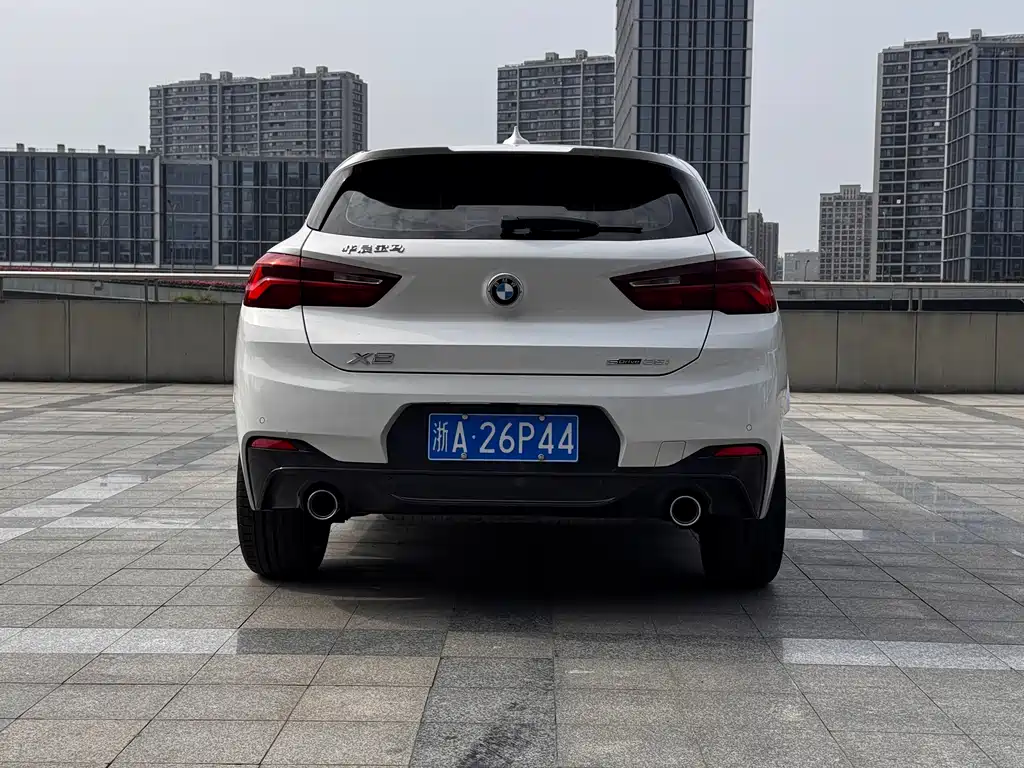 BMW X2 2021 — фото 6