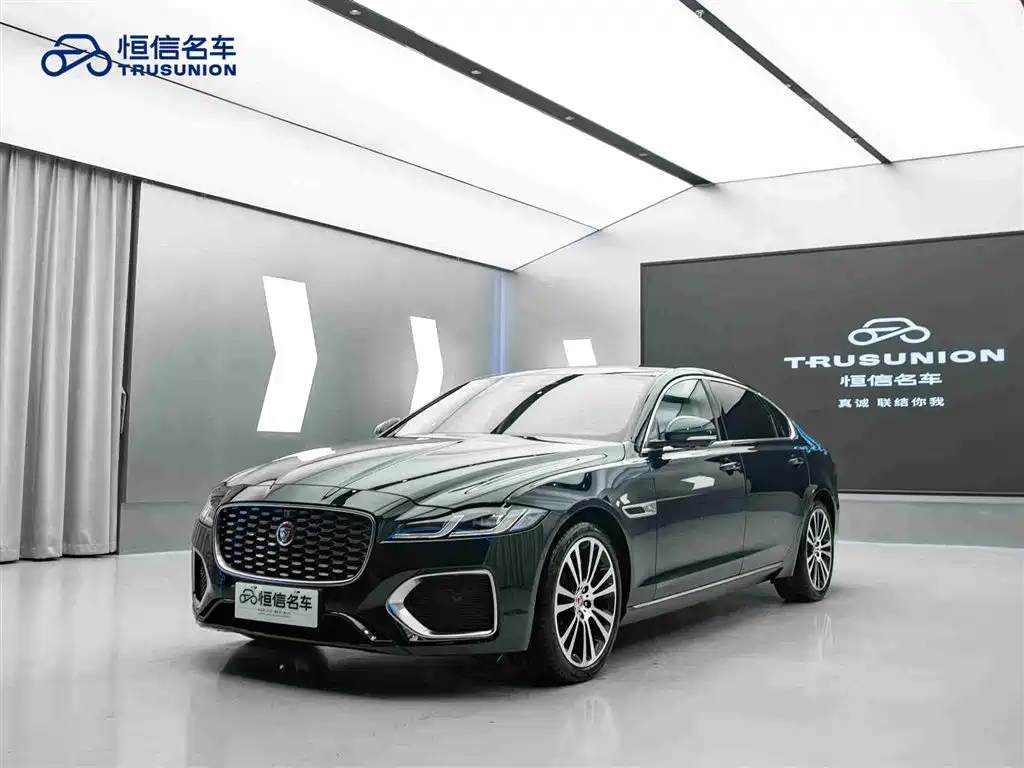 Jaguar XFL 2023 — фото 3