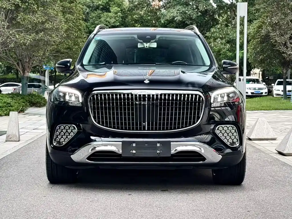 Mercedes-Benz GLS 2020 — фото 2