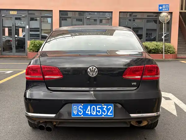 Volkswagen Magotan 2014