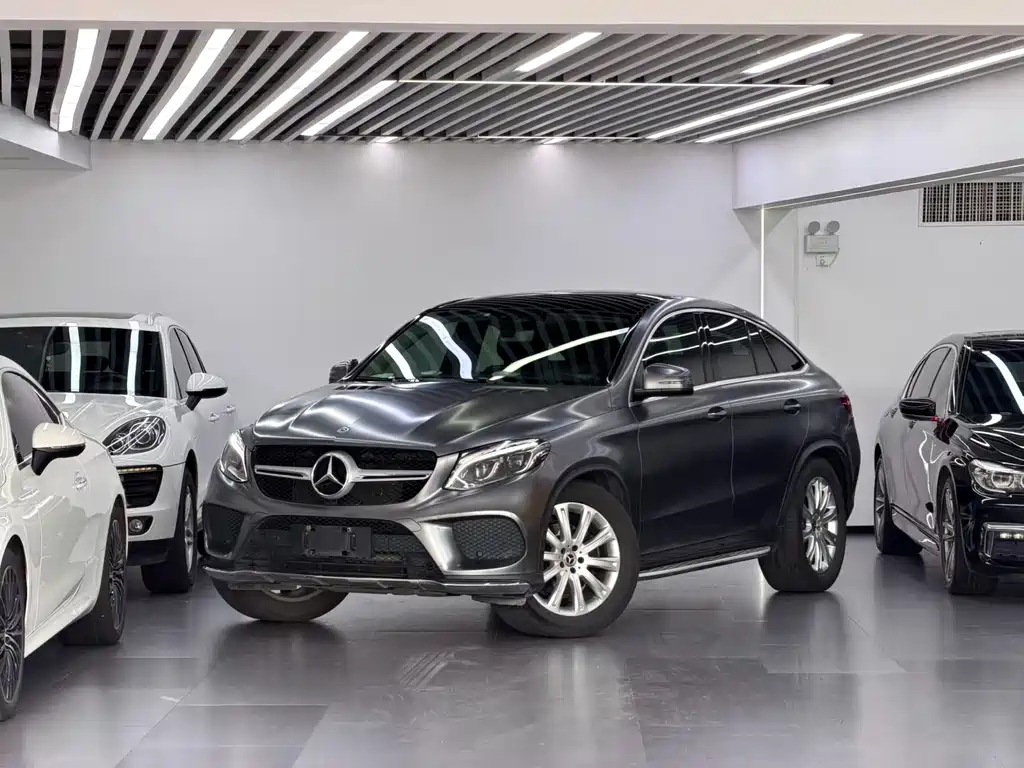 Mercedes-Benz GLE Coupe 2019 — фото 1