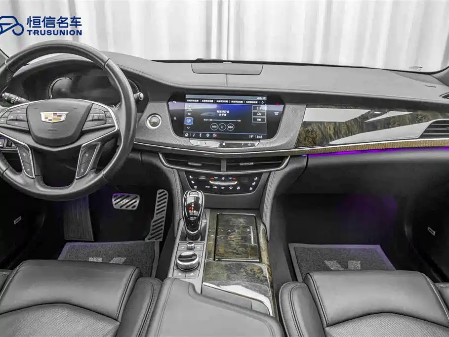 Cadillac CT6 2022 — фото 13