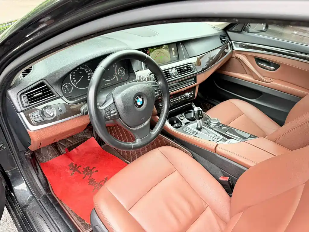 BMW 5 Series 2016