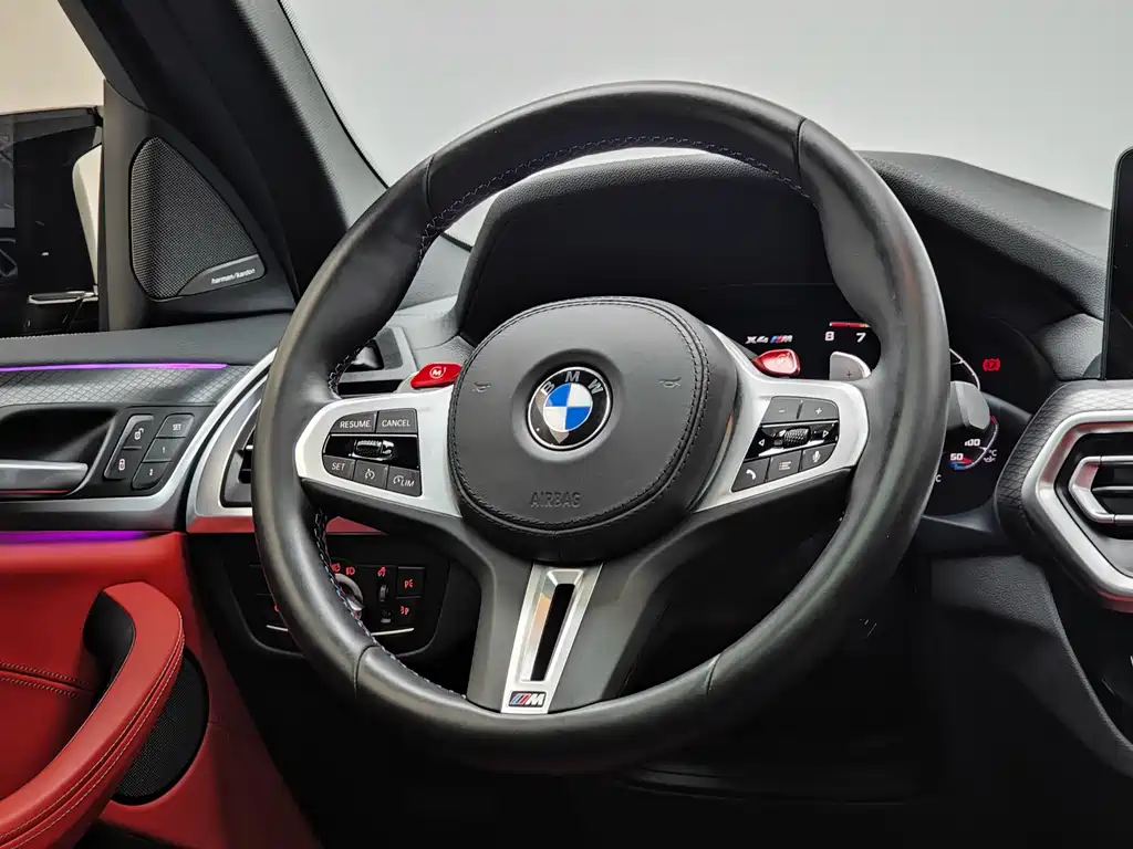 BMW X4 M 2023 — фото 19