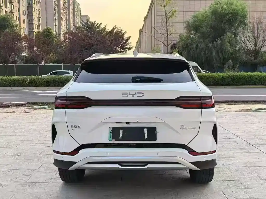 BYD Song PLUS New Energy 2024 — фото 8