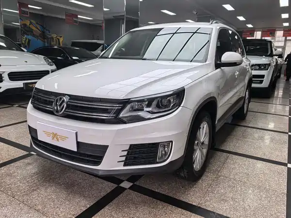 Volkswagen Tiguan 2017