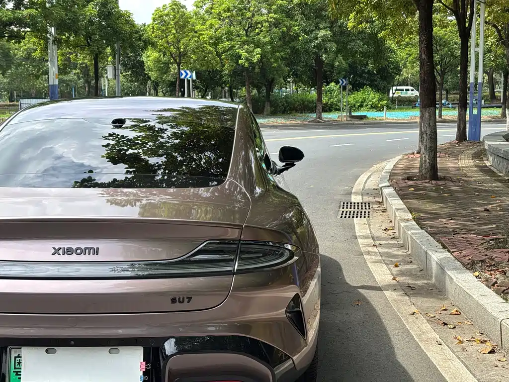 Xiaomi SU7 2025 — фото 29