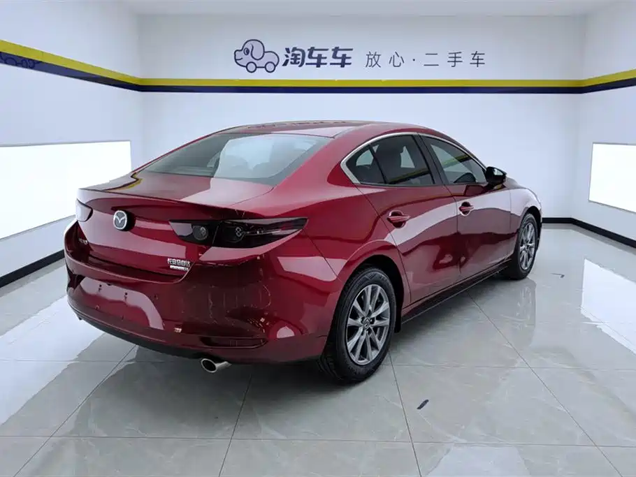 Mazda 3 Angkesela 2021