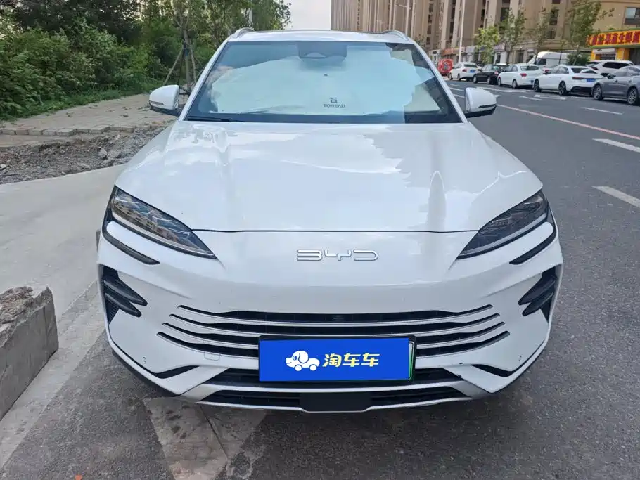 BYD Song PLUS New Energy 2023 — фото 2