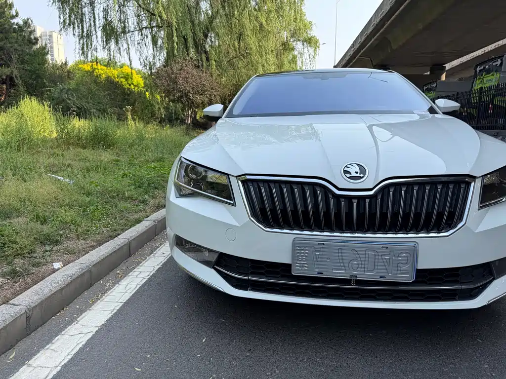 Skoda Superb 2017 — фото 13