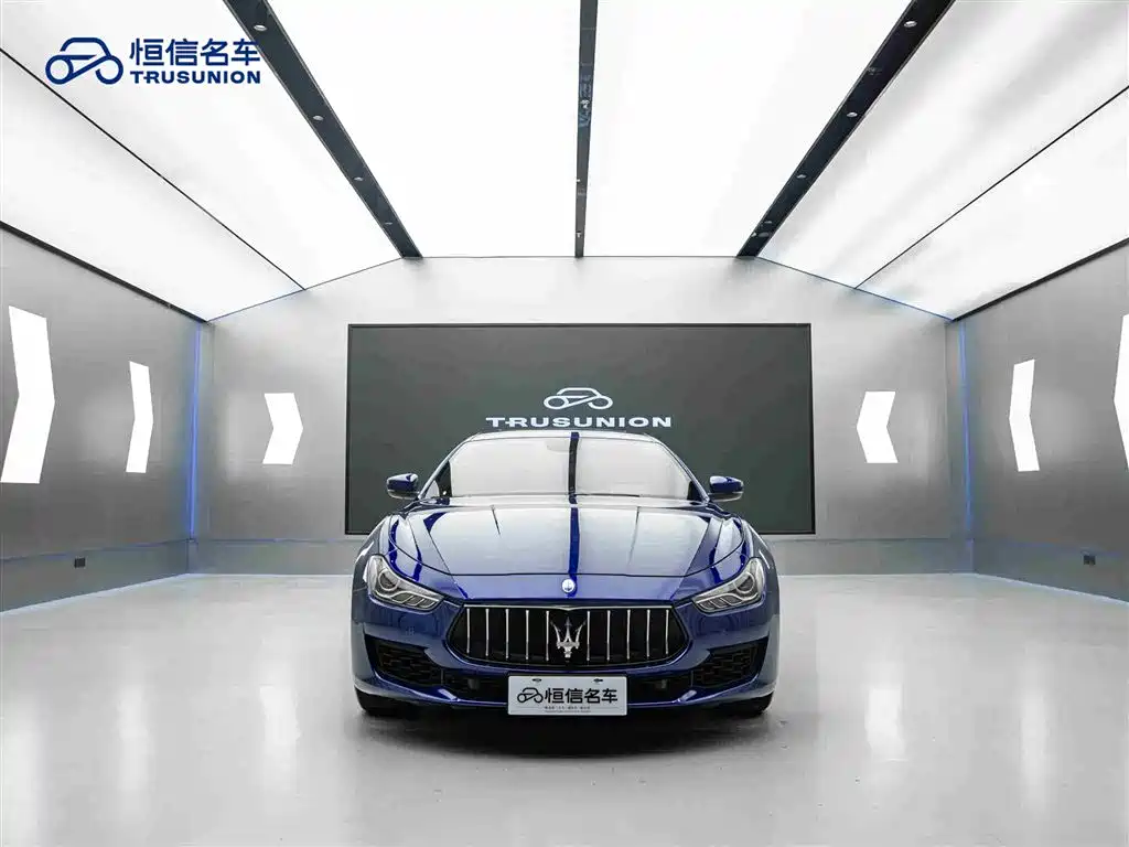 Maserati Ghibli 2021 — фото 2