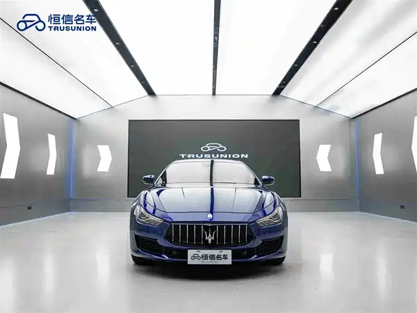 Maserati Ghibli 2021