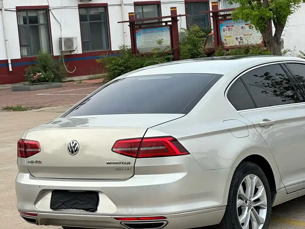Volkswagen Magotan 2017 — фото 10