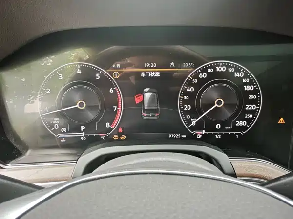 Volkswagen Touareg 2019