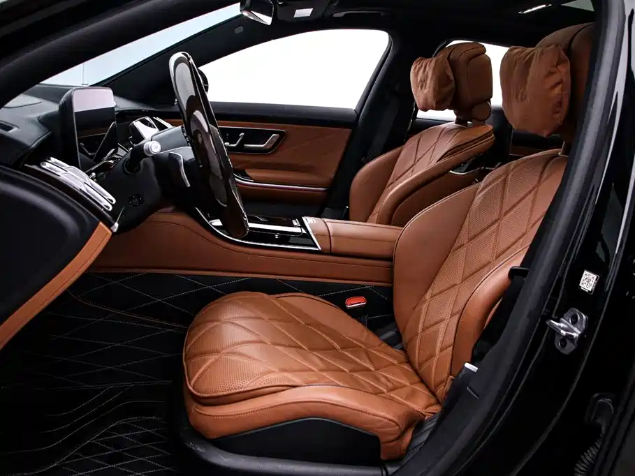 Mercedes-Benz S-Class 2022 — фото 12