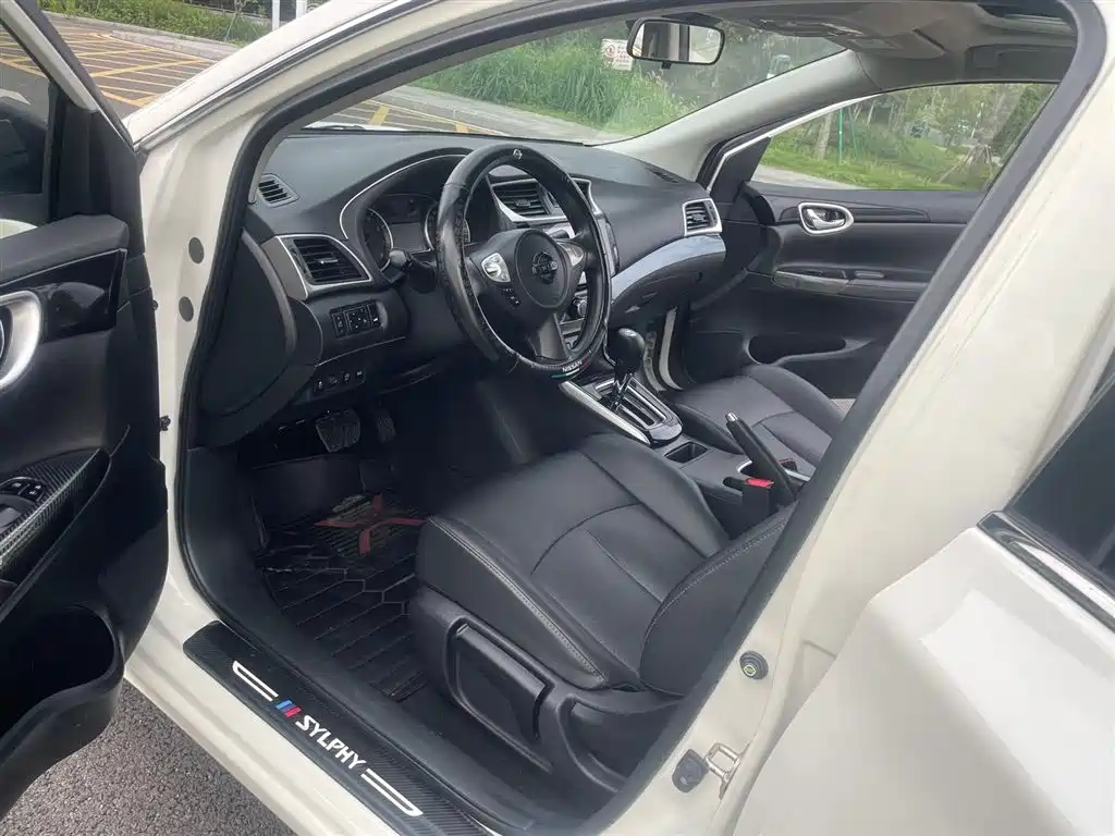 Nissan Sylphy 2020 — фото 10