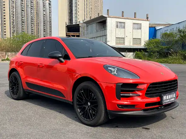 Porsche Macan 2020