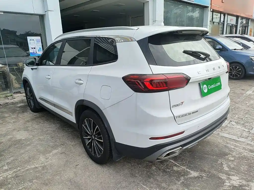 Chery Tiggo 8 PLUS 2021 — фото 5