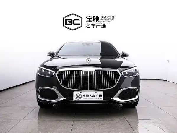 Mercedes-Benz Maybach S-Class 2021