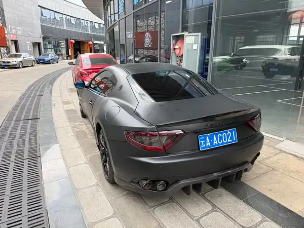 Maserati Granturismo 2007
