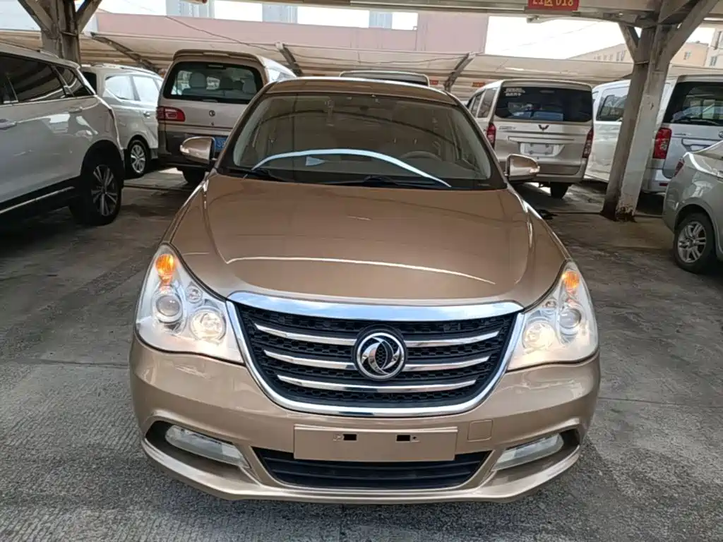 Dongfeng Fengshen A60 2015 — фото 3