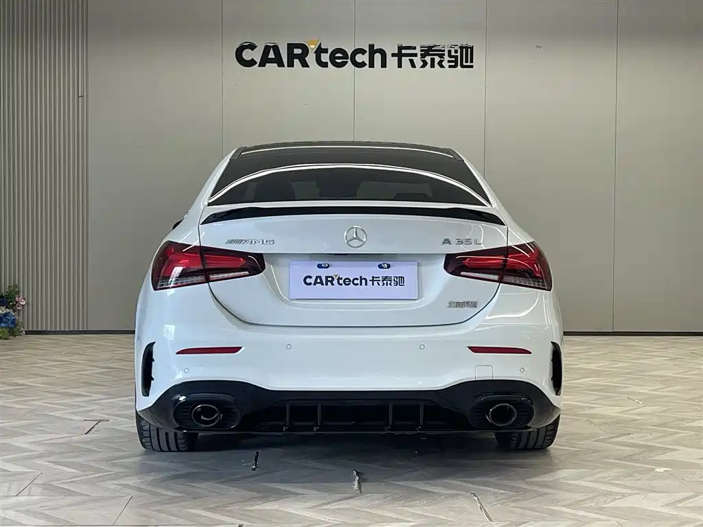 Mercedes-Benz A-Class AMG 2021 — фото 6
