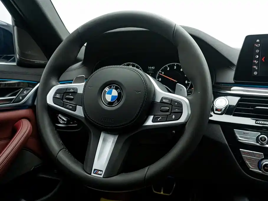 BMW 5 Series 2019 — фото 28