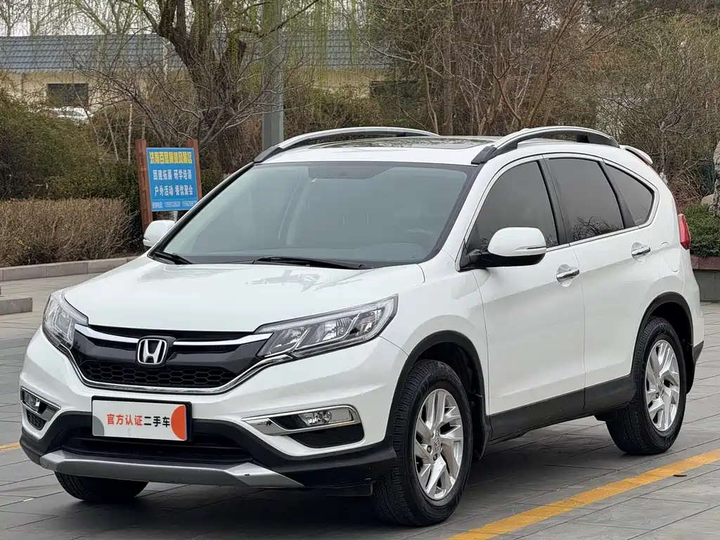 Honda CR-V 2016 — фото 1