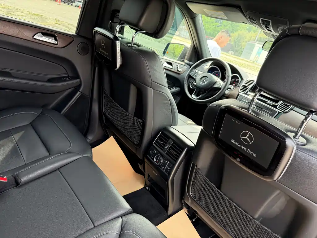 Mercedes-Benz GLS 2017 — фото 16