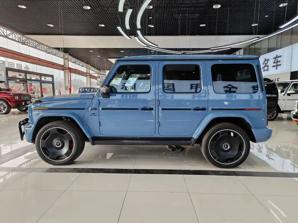 Mercedes-Benz G-Class AMG — фото 17