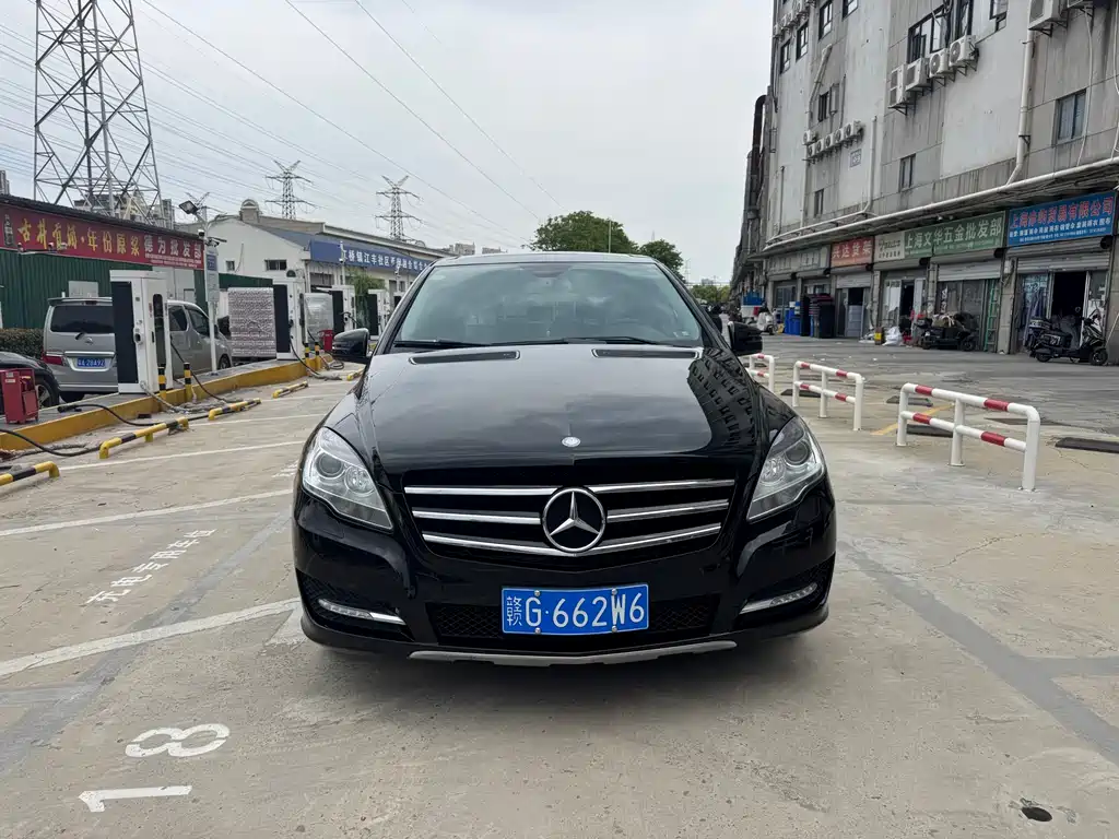 Mercedes-Benz R-Class 2018 — фото 1