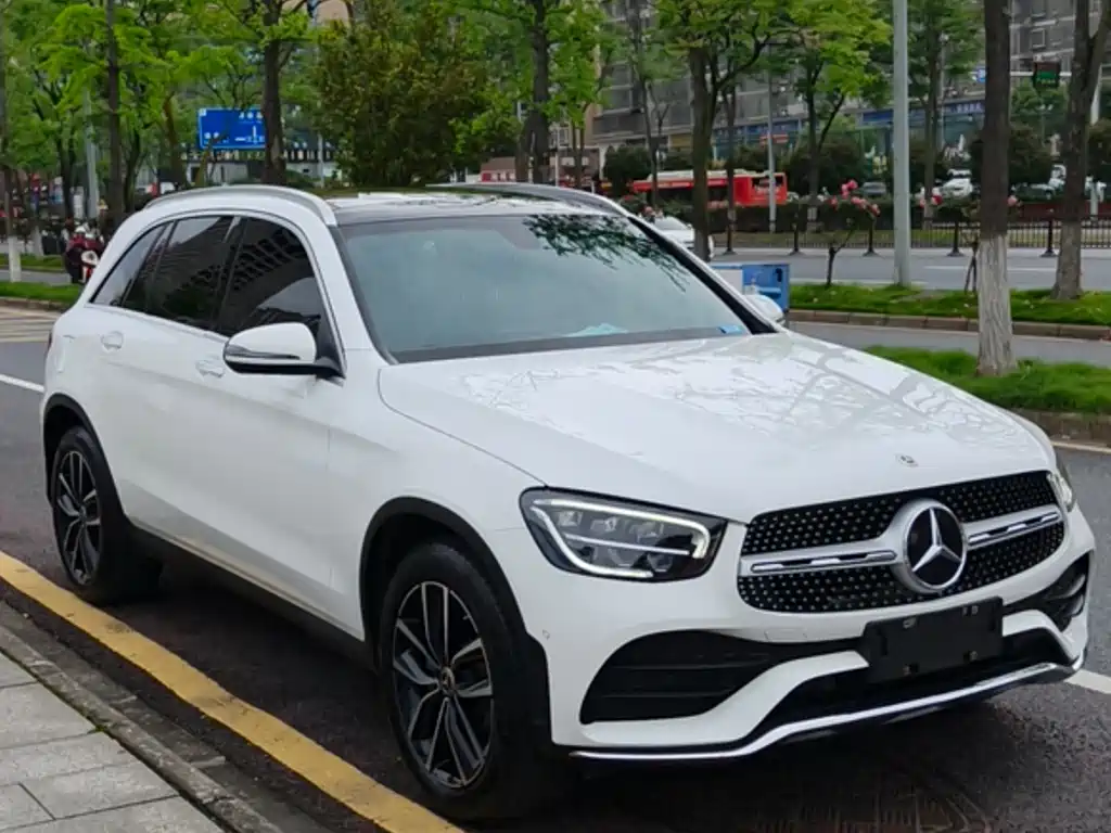 Mercedes-Benz GLC 2022 — фото 3