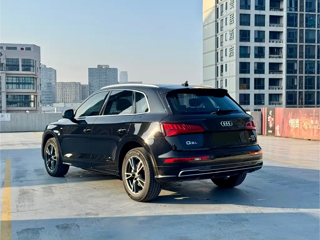 Audi Q5L 2020 — фото 4